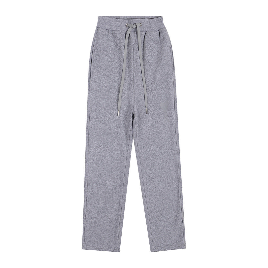 AMI PARIS  Straight leg Sweatpants