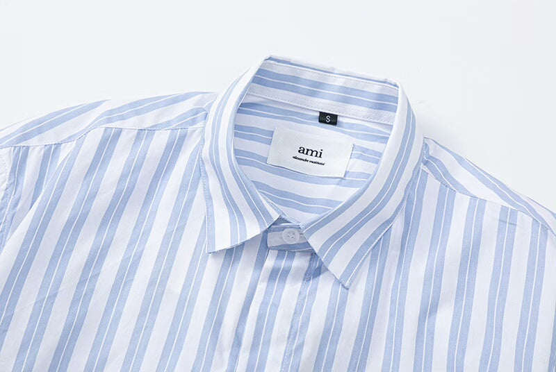 AMI PARIS striped shirt