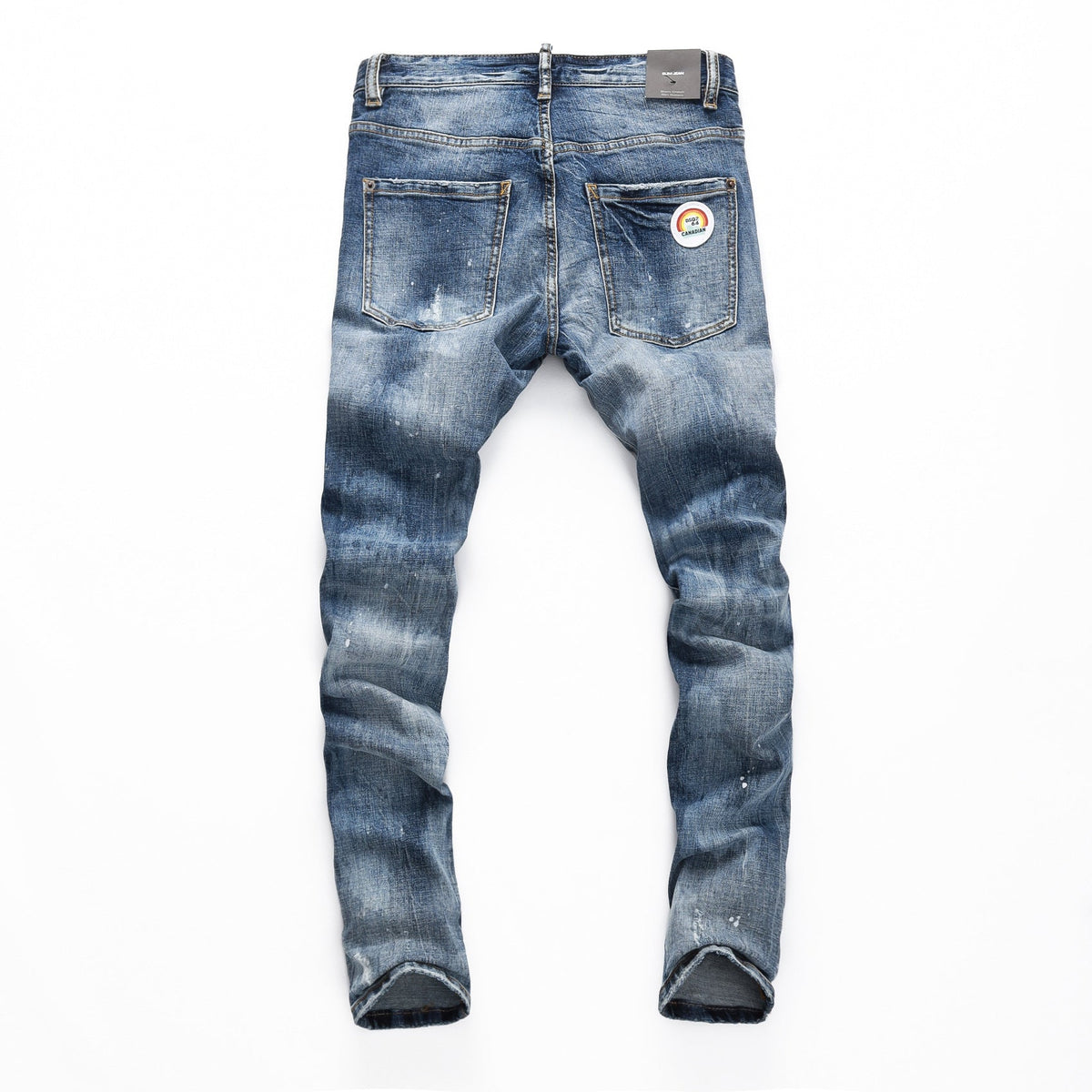 dsquared2  Ink splash 2024ss Jeans