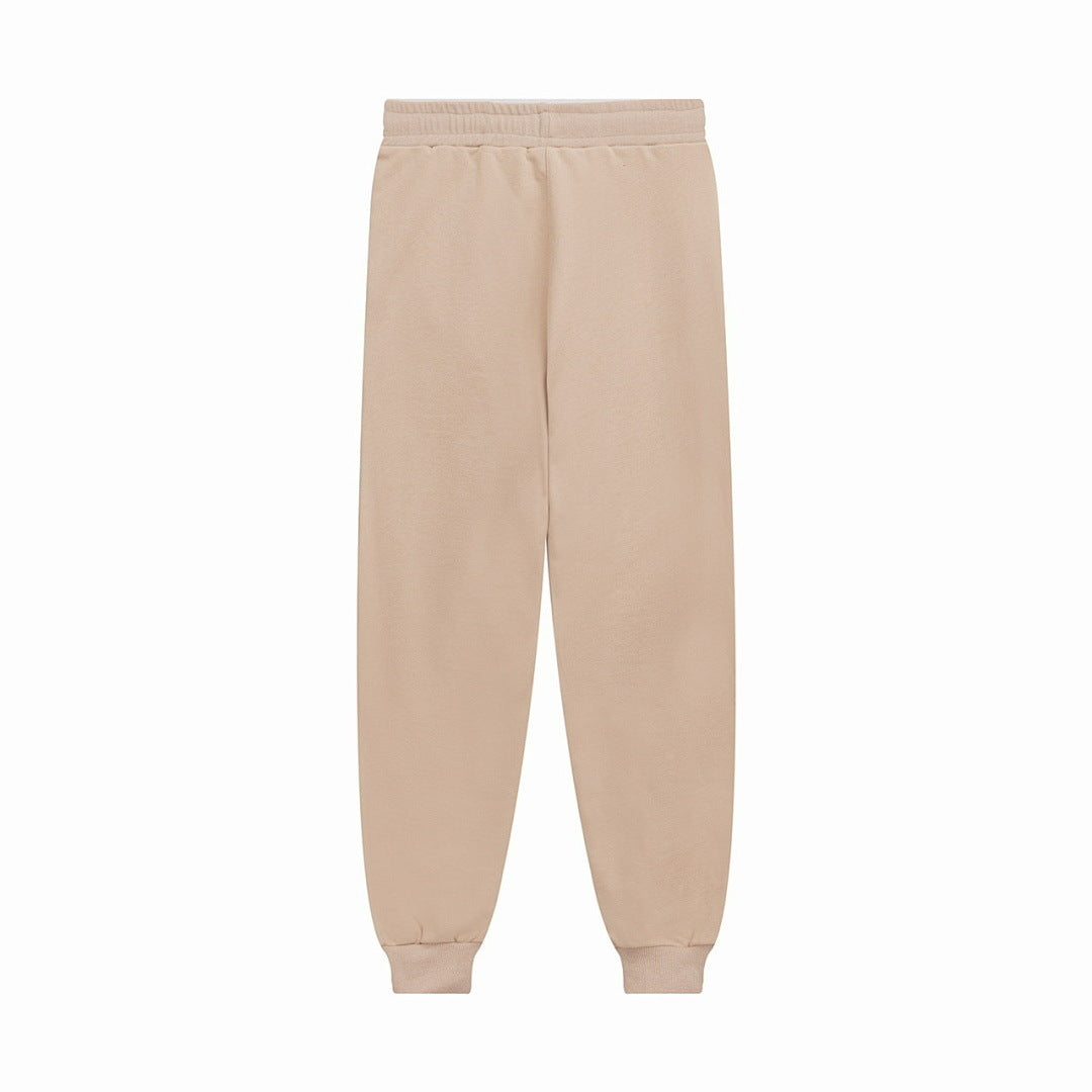 AMI PARIS  Straight leg Sweatpants