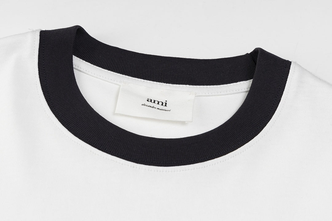 AMI Paris 2026 Minimalist Unisex T-Shirt