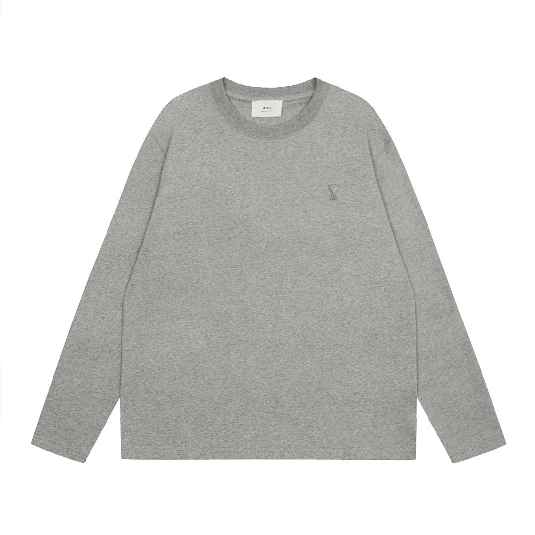 AMI PARIS Unisex Long-Sleeve T-Shirt