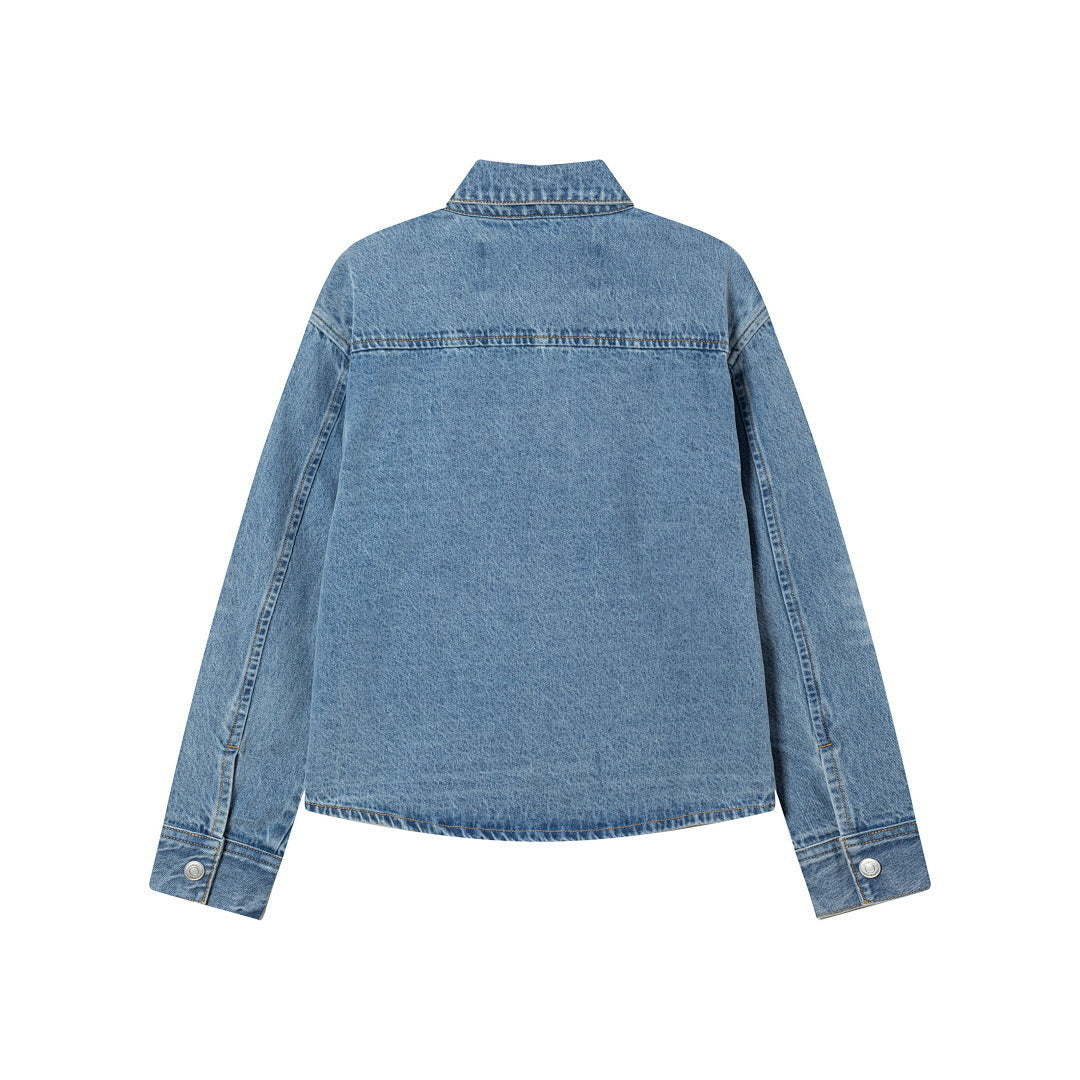 AMI PARIS 2026 New Denim Shirt