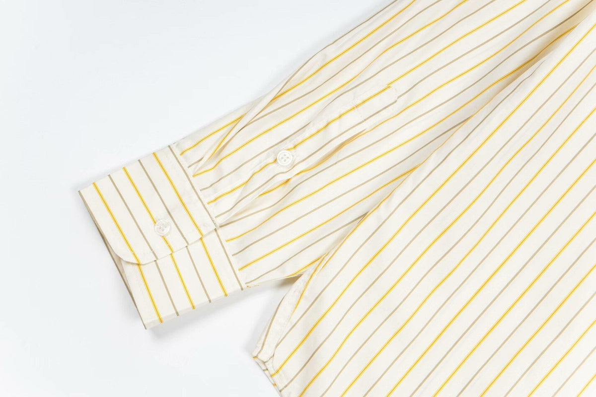 AMI PARIS Unisex striped shirt
