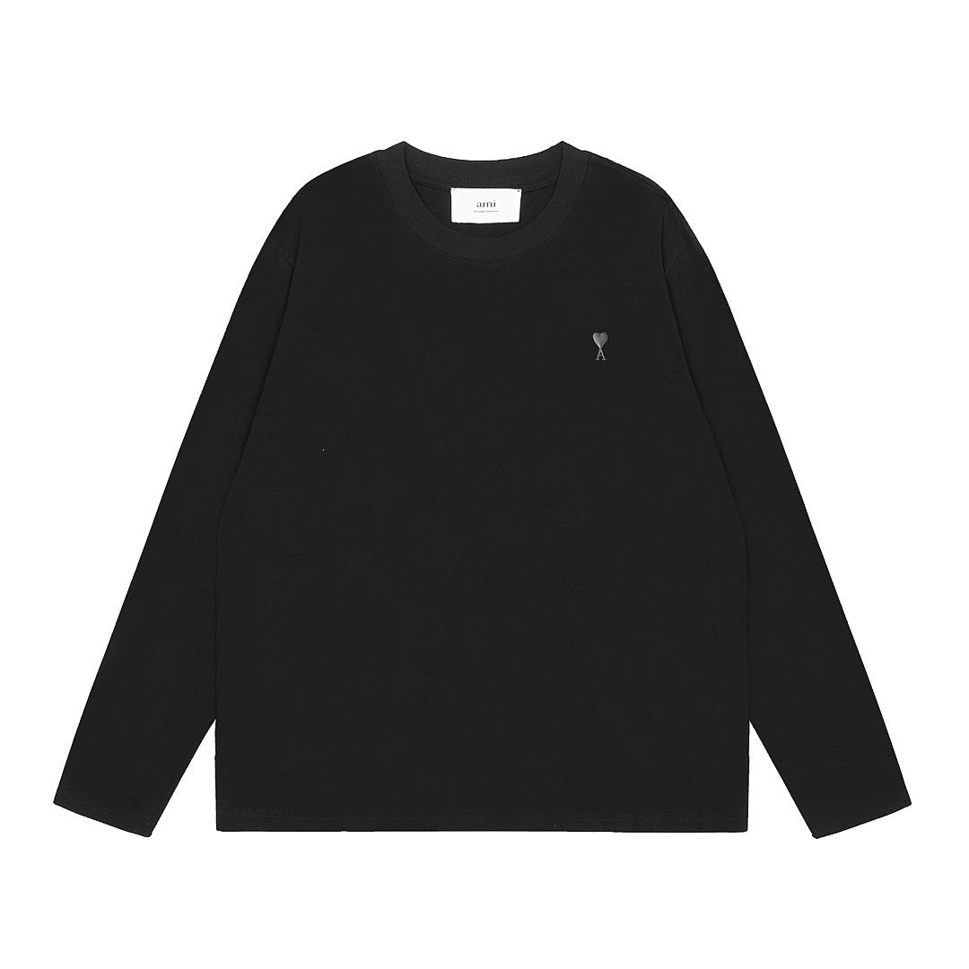 AMI PARIS Unisex Long-Sleeve T-Shirt