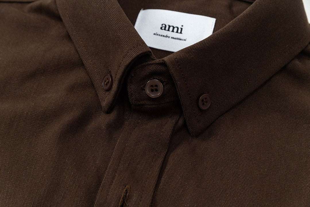 AMI PARIS 2026 Unisex Classic Shirt