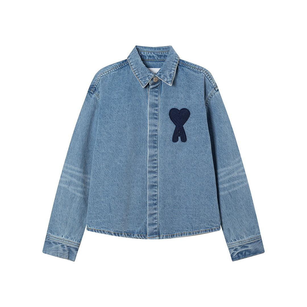 AMI PARIS 2026 New Denim Shirt