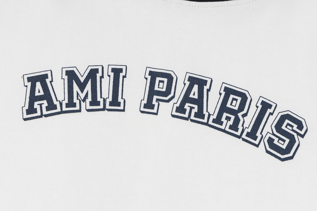AMI Paris 2026 Minimalist Unisex T-Shirt