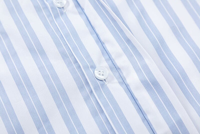 AMI PARIS striped shirt