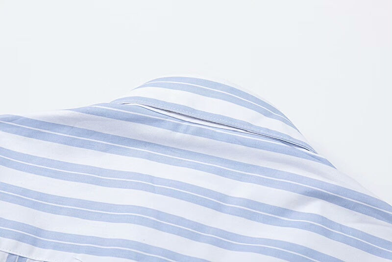 AMI PARIS striped shirt