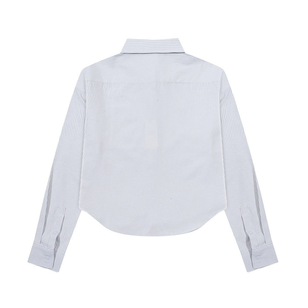 AMI PARIS 2026 Cropped Shirt