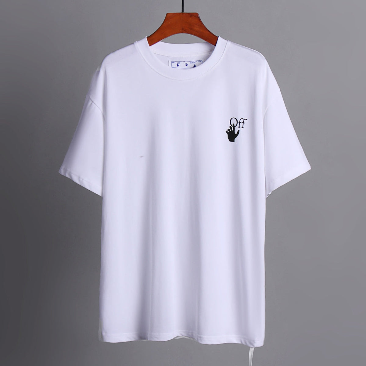 OFF-White  Arrow logo print T-shirt#88