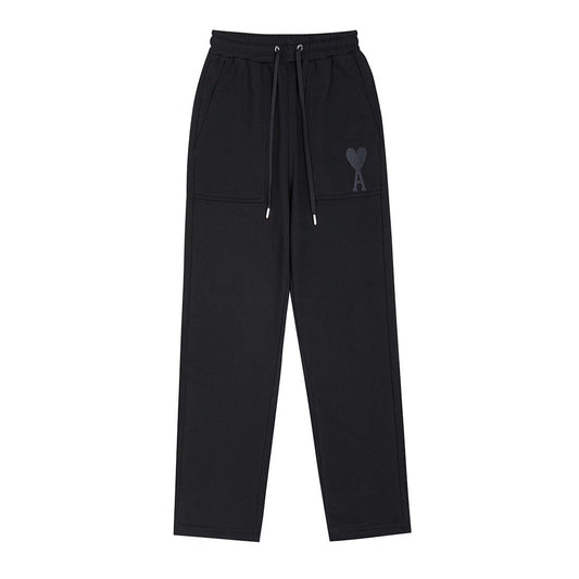 AMI PARIS  Straight leg Sweatpants