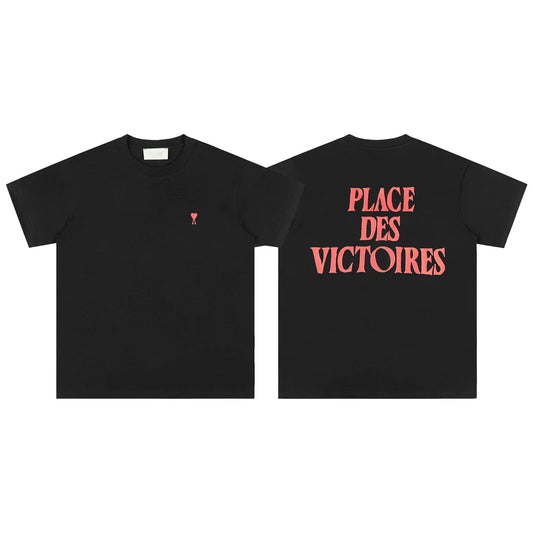 AMI Paris 2026 Minimalist Unisex T-Shirt