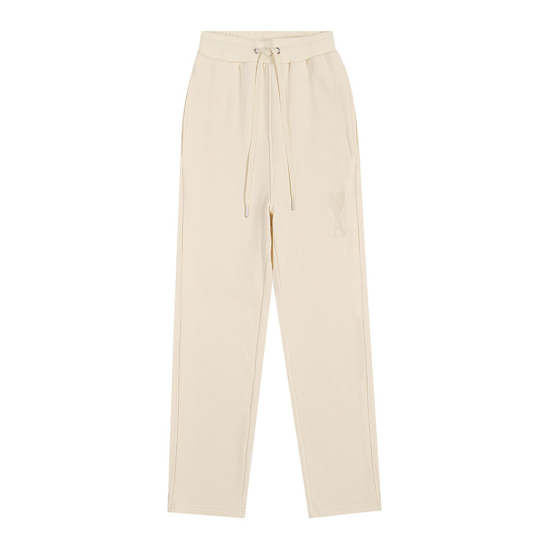 AMI PARIS  Straight leg Sweatpants