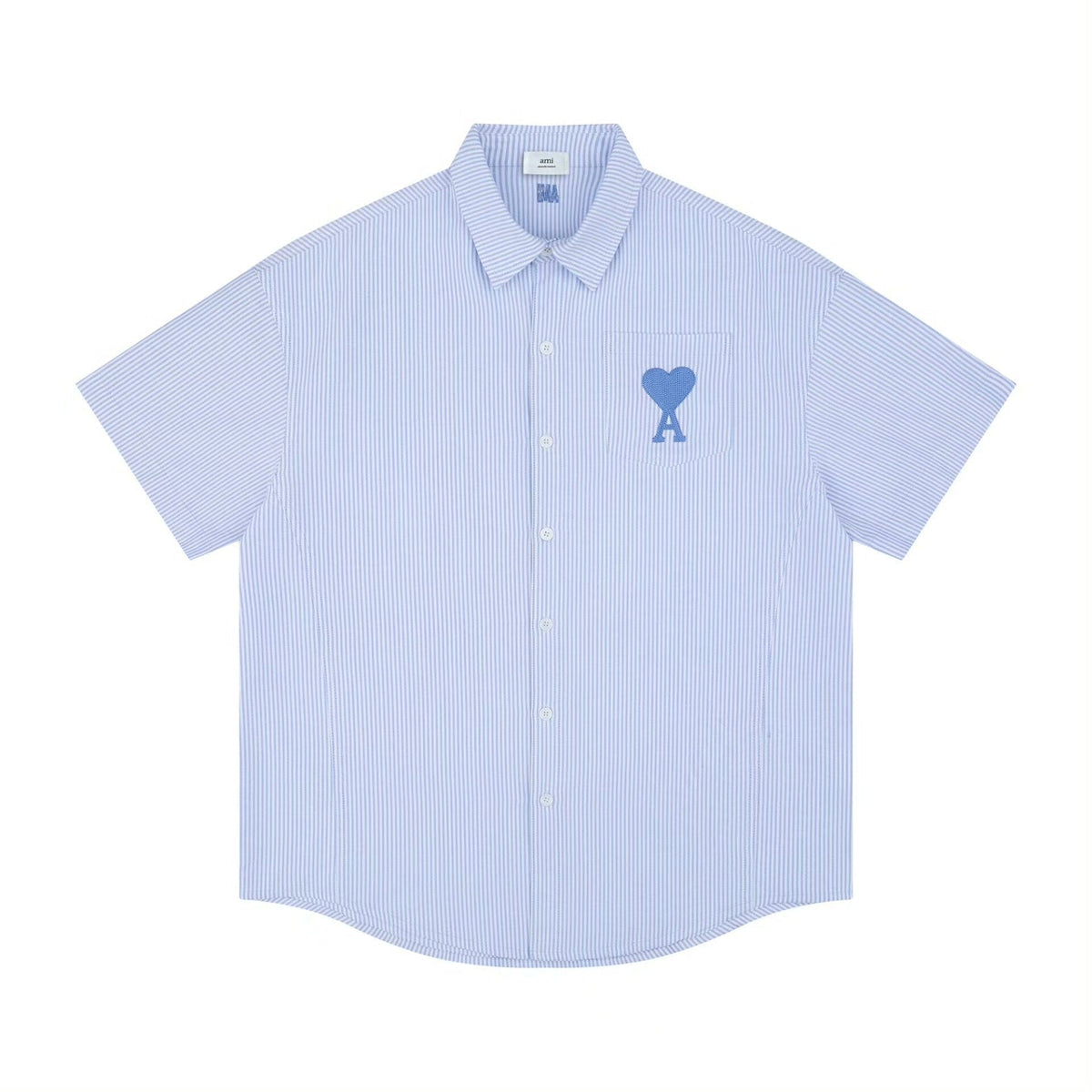 AMI PARIS short-sleeved shirt