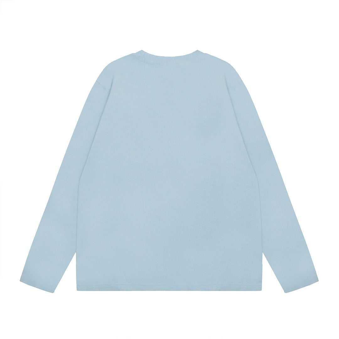 AMI PARIS Unisex Long-Sleeve T-Shirt