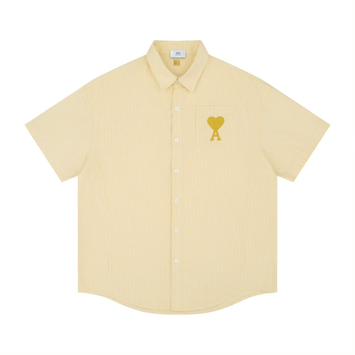 AMI PARIS short-sleeved shirt