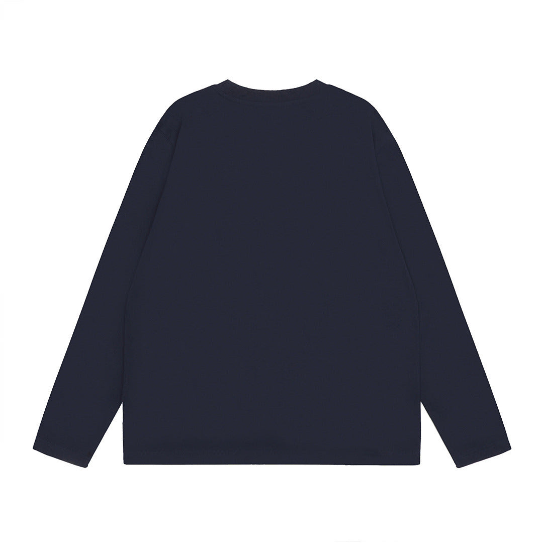 AMI PARIS Unisex Long-Sleeve T-Shirt