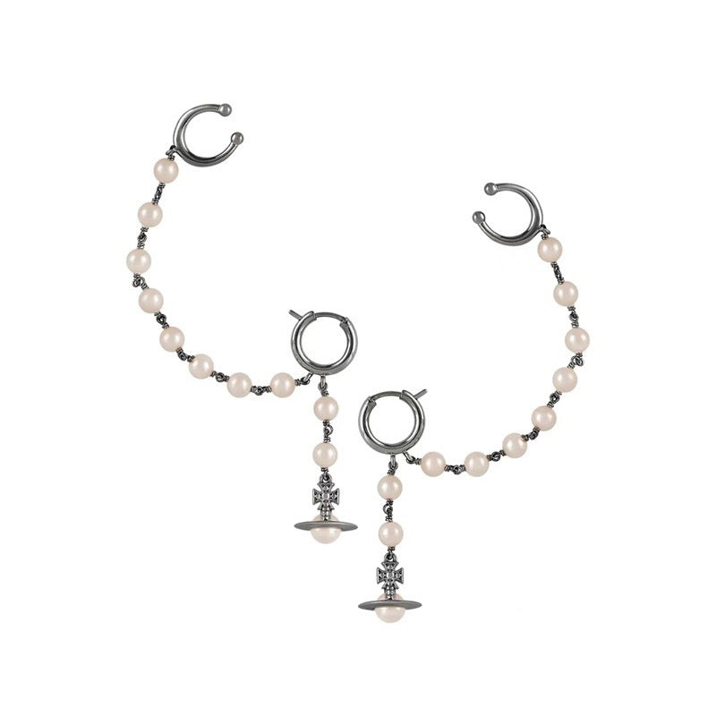 Vivienne Westwood Long Dangle Earrings
