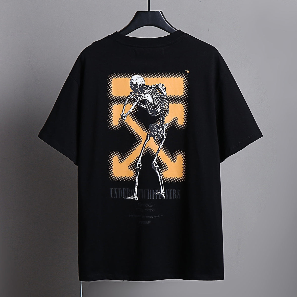 OFF-White Arrow Logo Cotton T-shirt#30