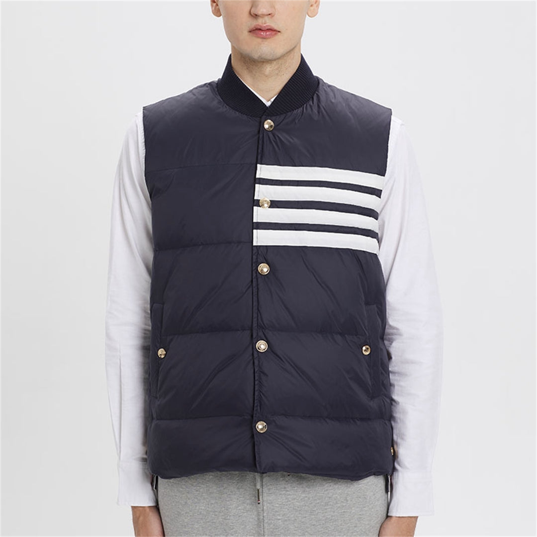 Thom Browne  4-Bar Down vest
