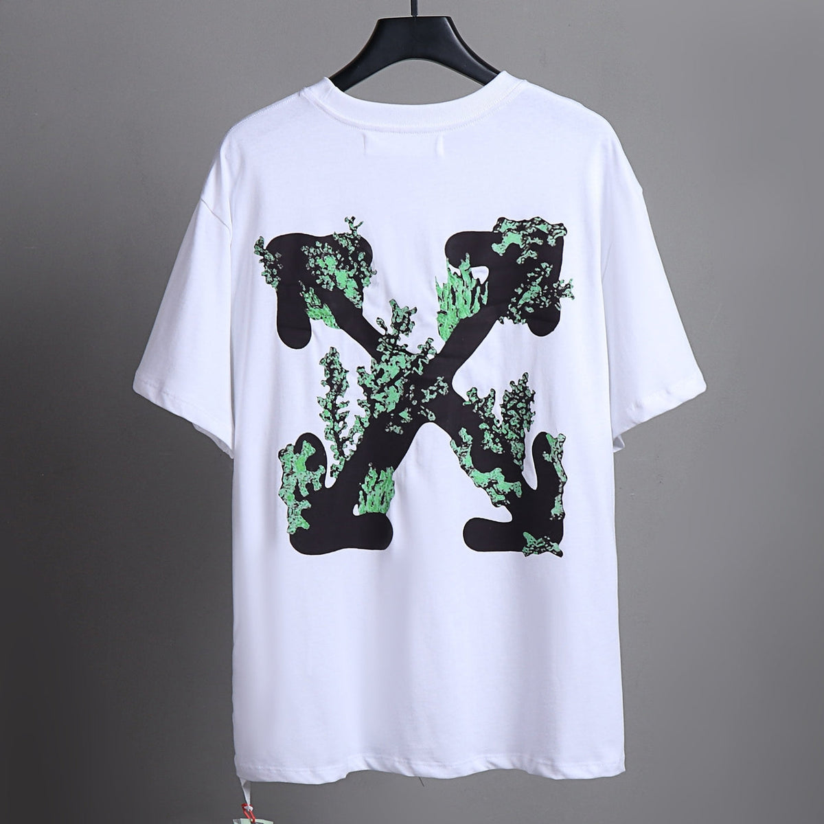 OFF-White  Arrow logo print T-shirt#81