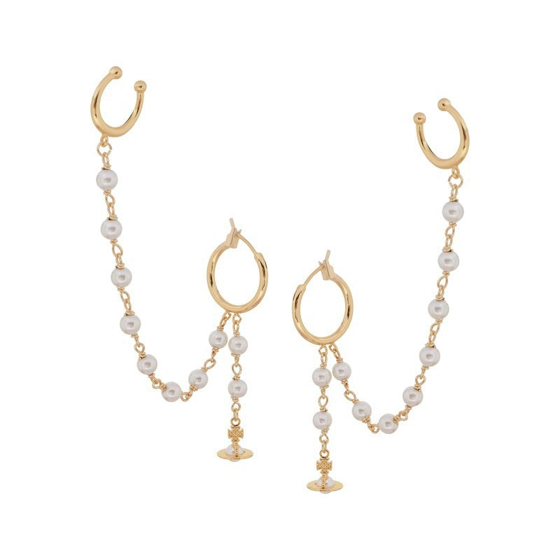Vivienne Westwood Long Dangle Earrings