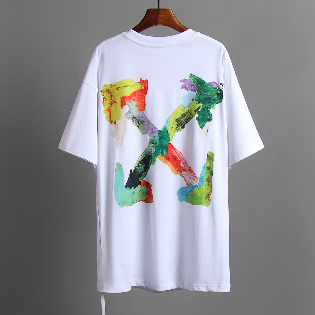 OFF-White  Arrow sign T-shirt#63
