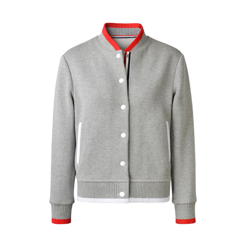 Thom Browne  Color stripes coat
