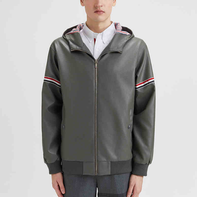Thom Browne 2025ssLeather Jacket