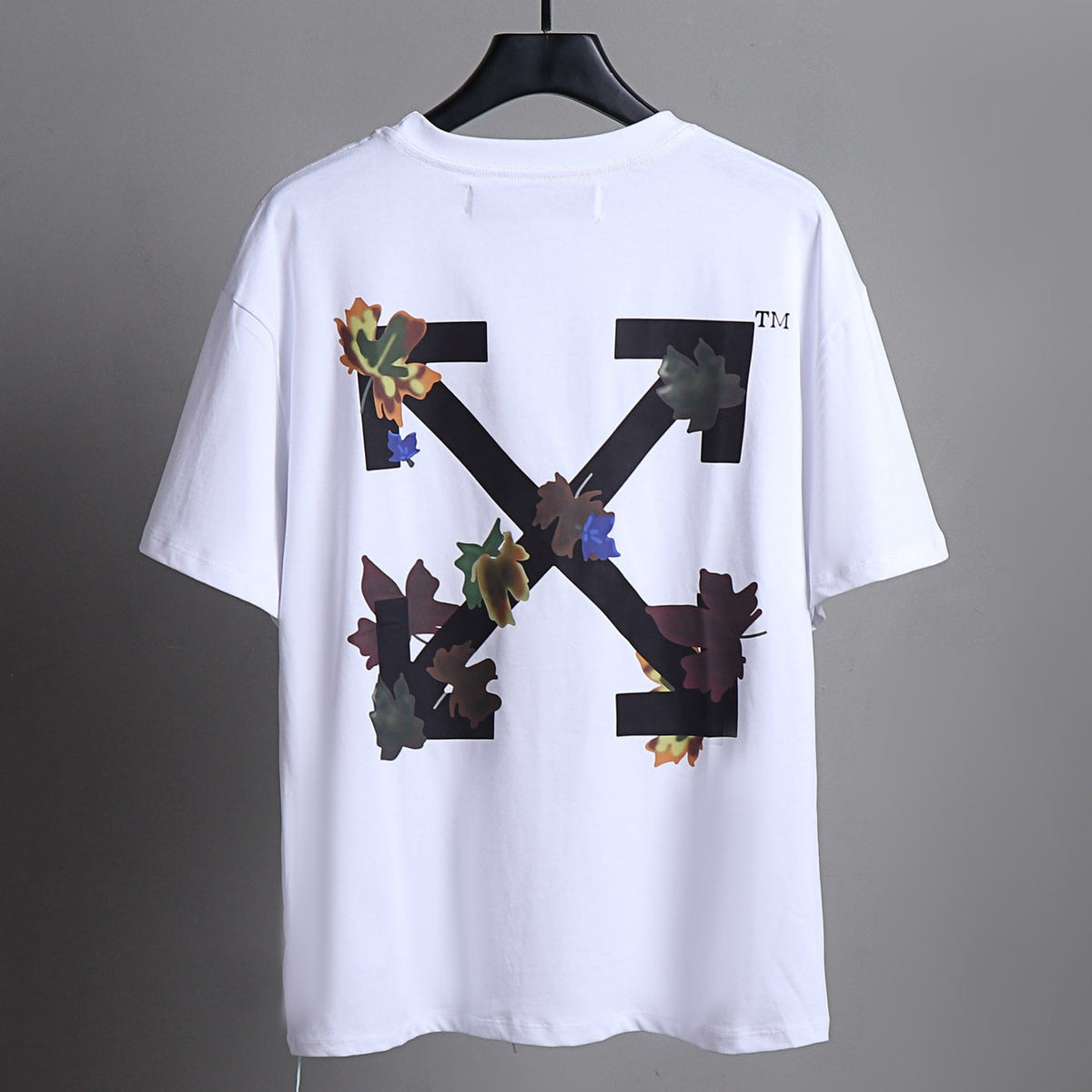 OFF-White  Arrow logo print T-shirt#82