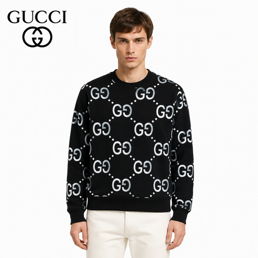 Gucci Double G Logo Hoodie
