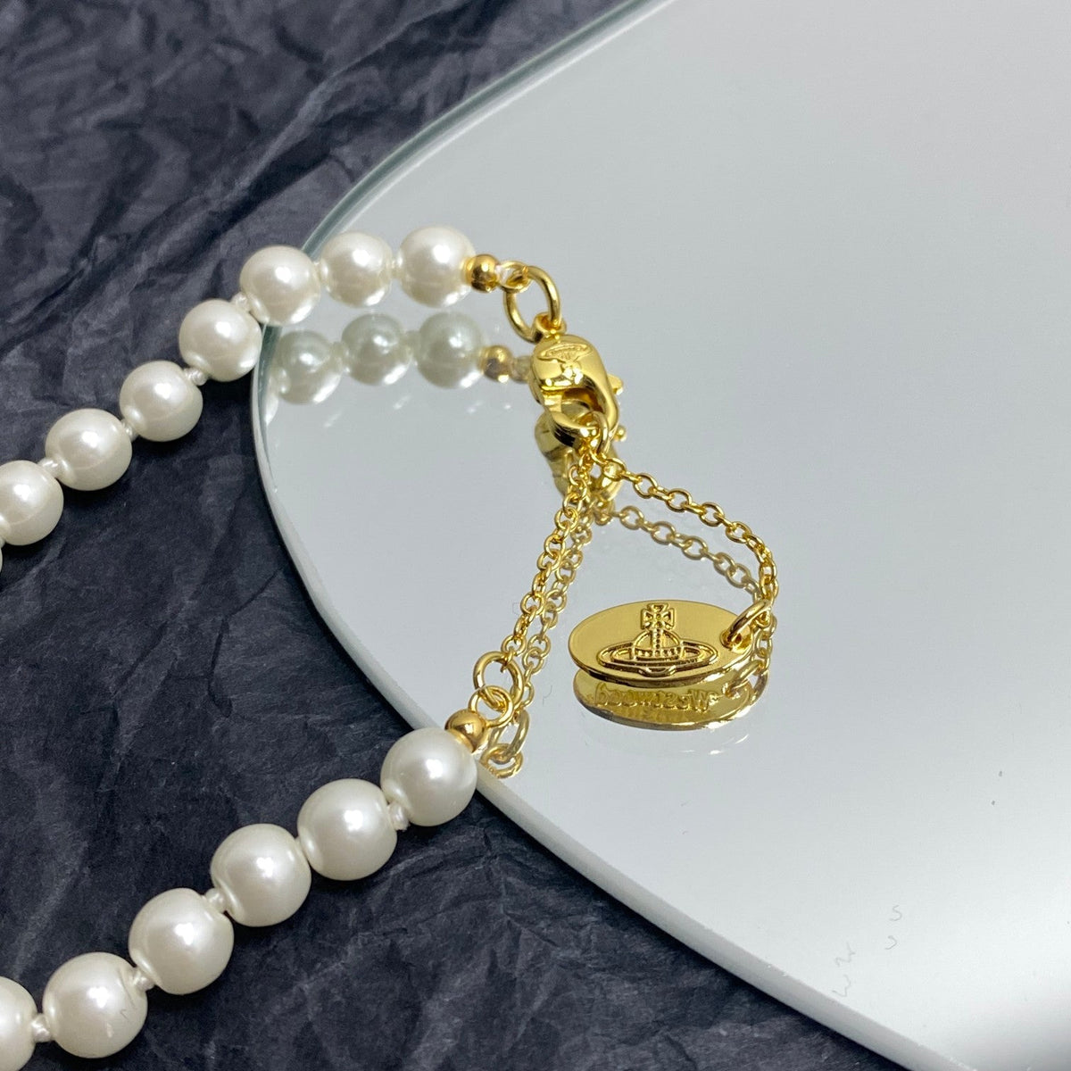 Vivienne Westwood 2026 Minimalist Pearl Necklace