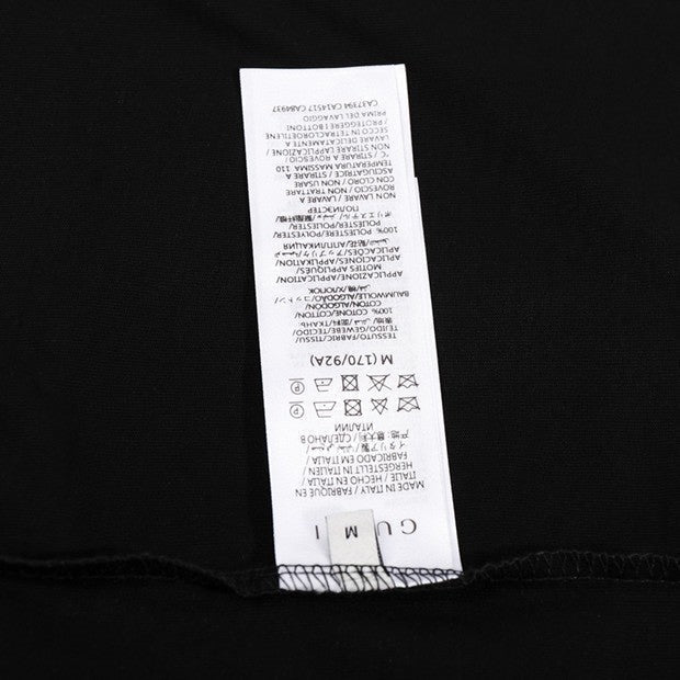 Gucci Distressed Logo Oversized T-Shirt