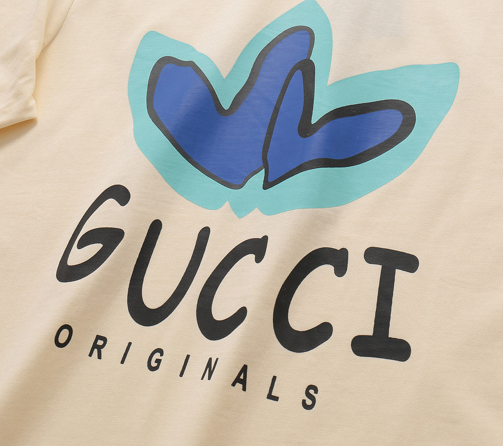 Gucci Originals Trefoil Graphic T-Shirt