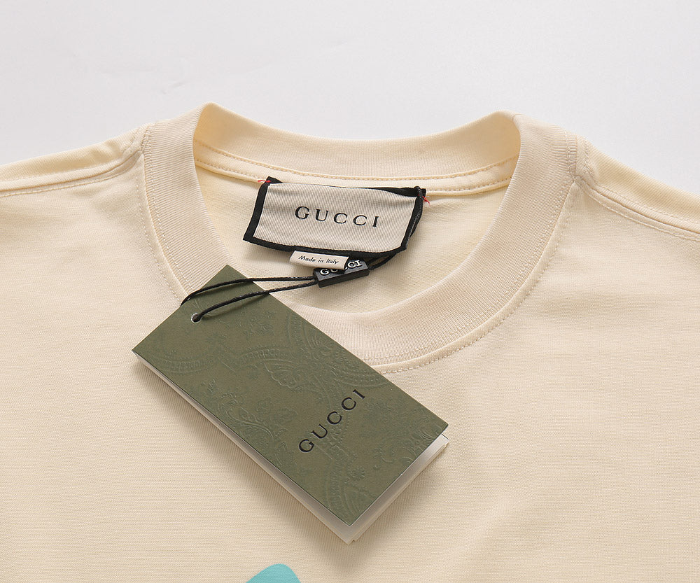 Gucci Originals Trefoil Graphic T-Shirt