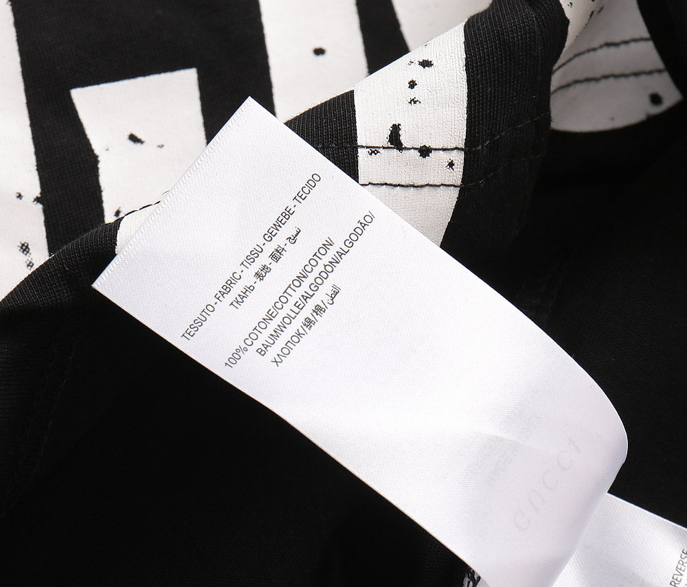 Gucci x Balenciaga Oversized Distressed Logo Tee