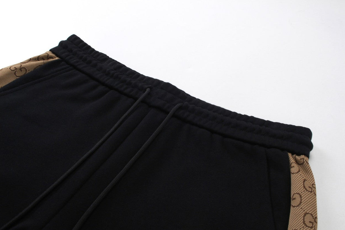 Gucci GG Side-Stripe Drawstring Shorts