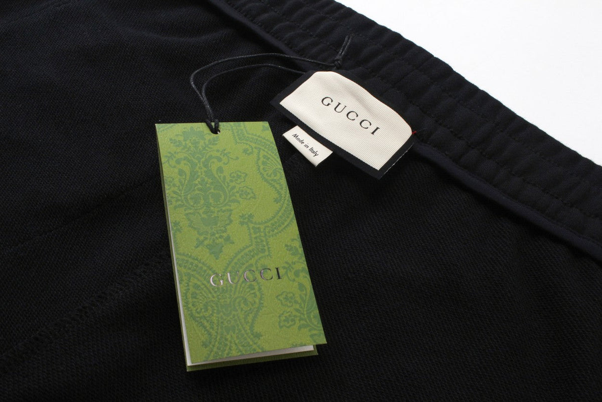 Gucci GG Side-Stripe Drawstring Shorts