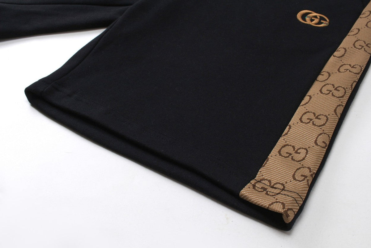 Gucci GG Side-Stripe Drawstring Shorts