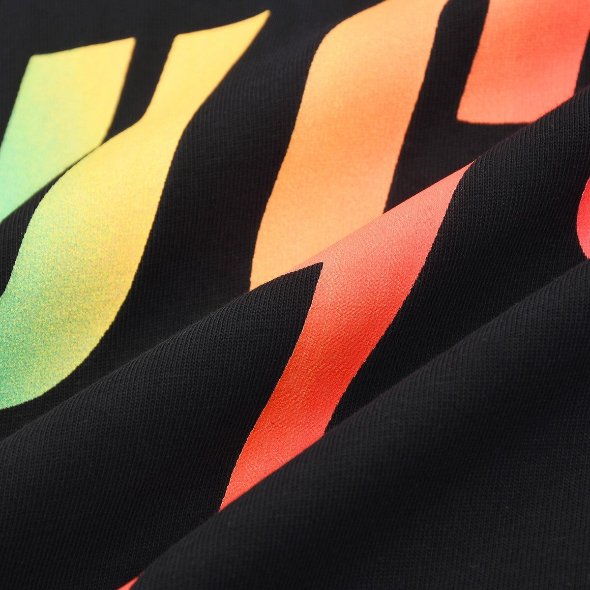 Gucci Rainbow Blade Logo Oversized T-Shirt