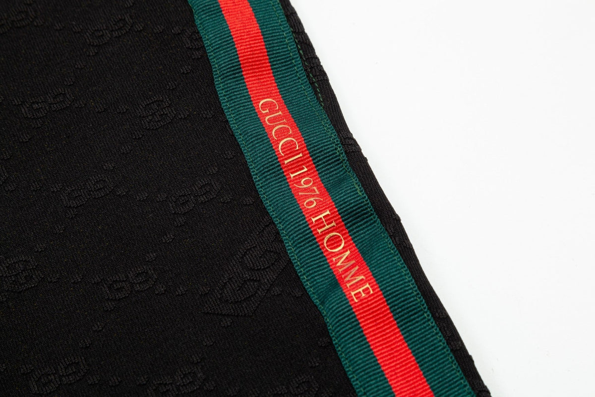 Gucci Web Stripe Track Pants in Black