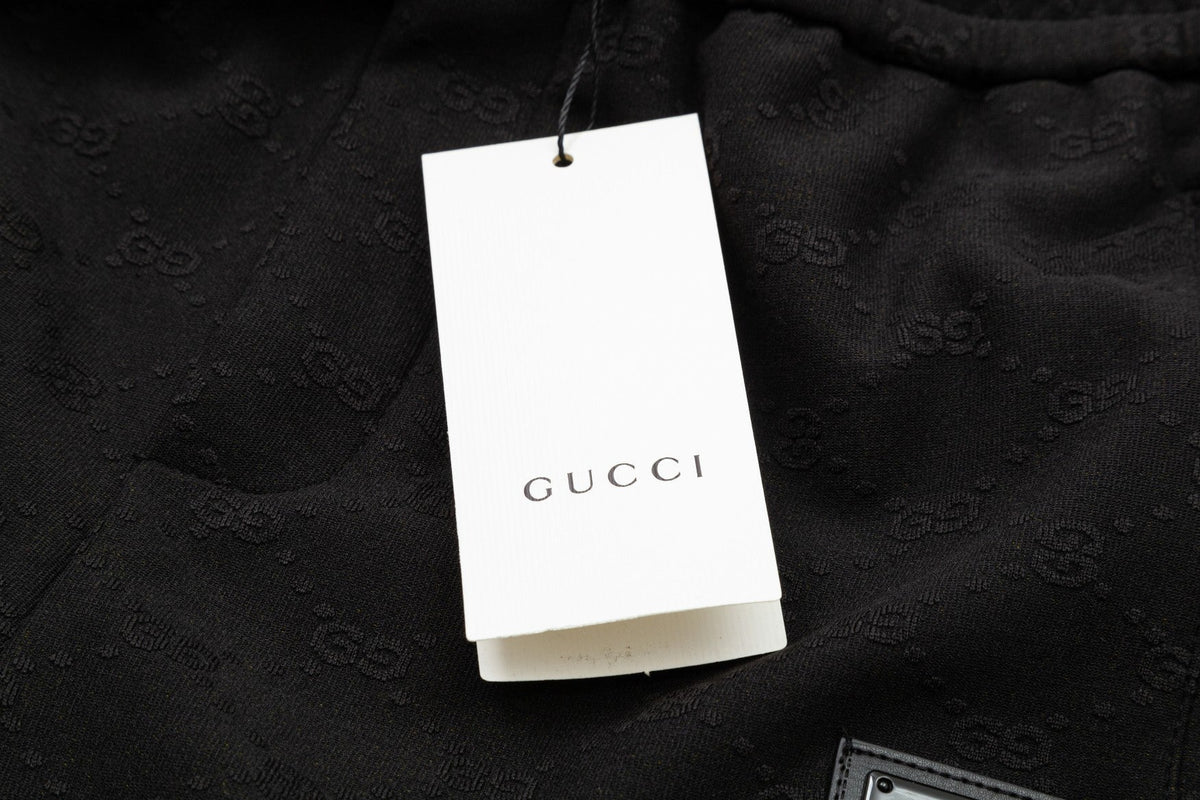 Gucci Web Stripe Track Pants in Black