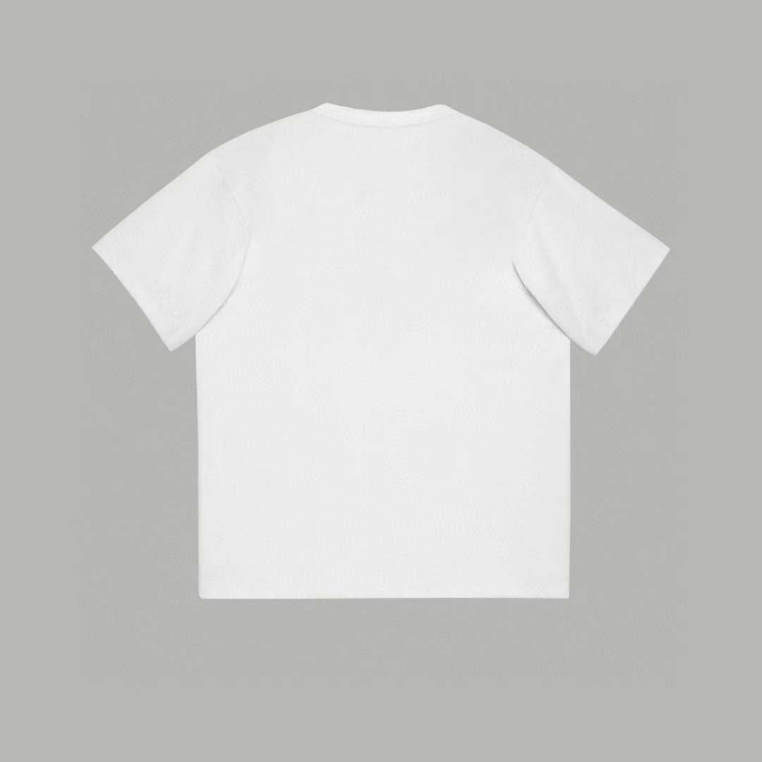 Gucci Signature GG Logo Print T-Shirt
