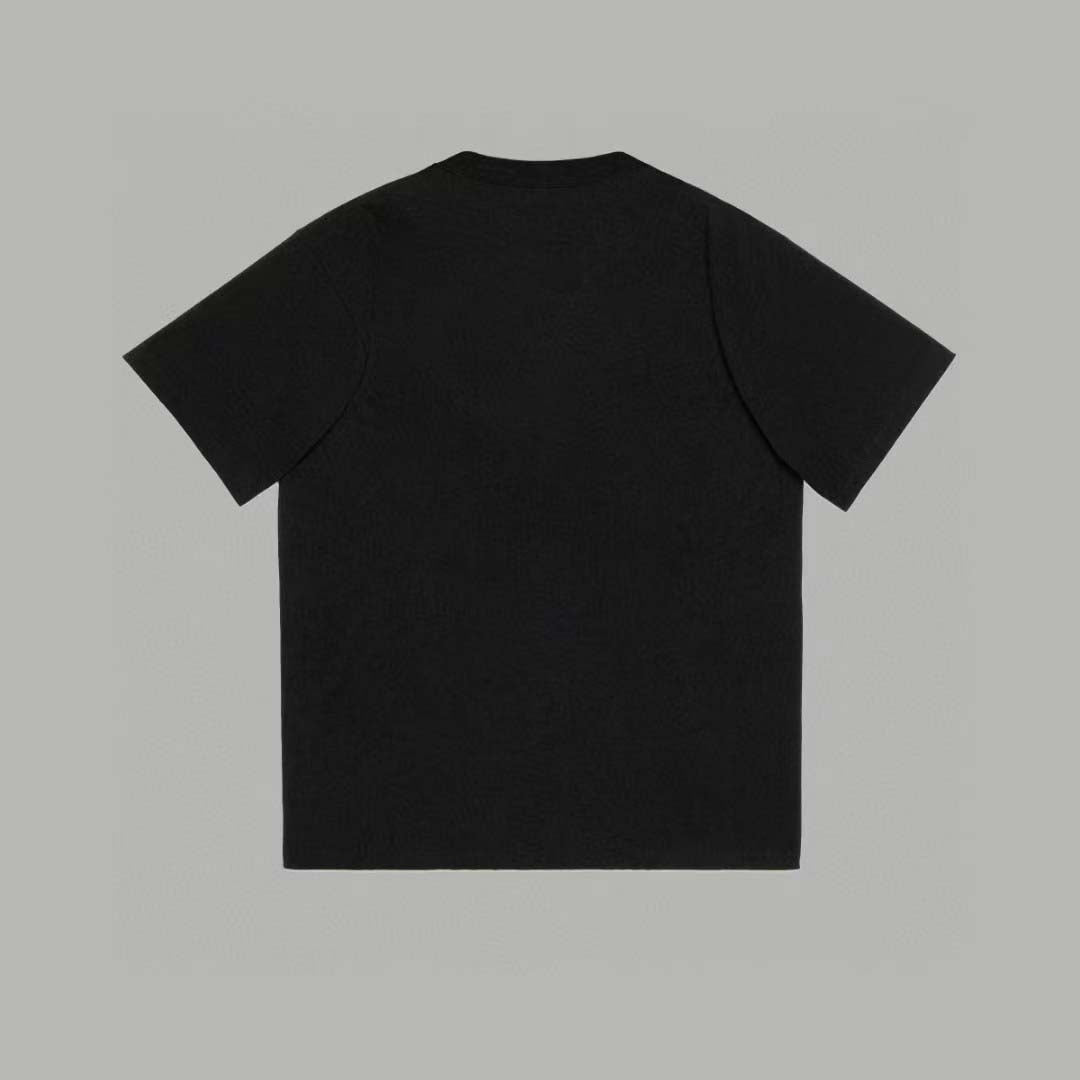Gucci Signature GG Logo Print T-Shirt