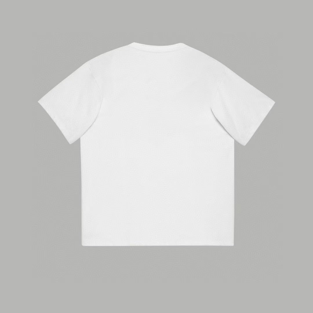 Gucci Signature GG Logo Print T-Shirt