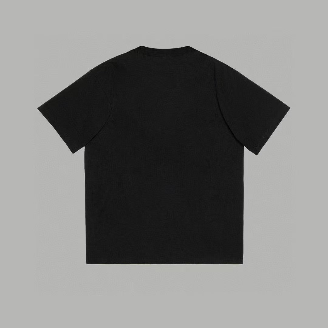 Gucci Signature GG Logo Print T-Shirt