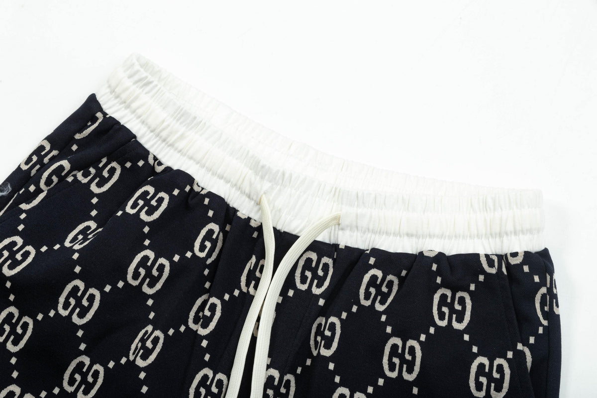 Gucci Signature GG Monogram Shorts