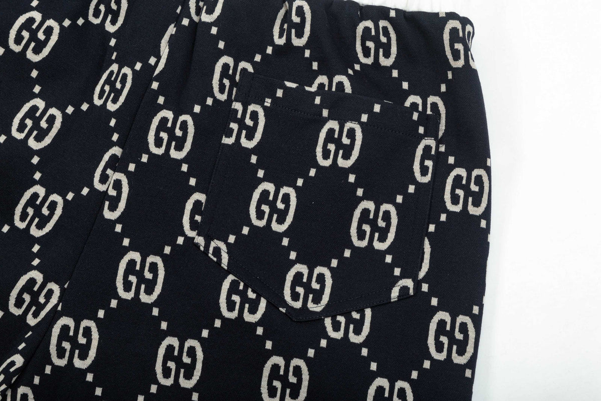Gucci Signature GG Monogram Shorts